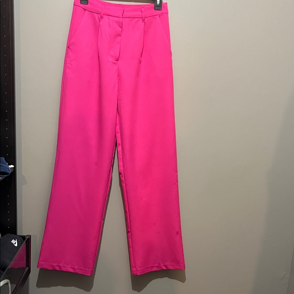 (2 for $30) Blu Pepper Pink Women's Trousers